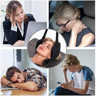 Cervical Traction Belt Neck Stcher Band Fixing Straps