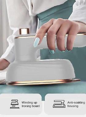 Mini Garment Steamer Handheld Wet Dry Clothes Fabric Steam