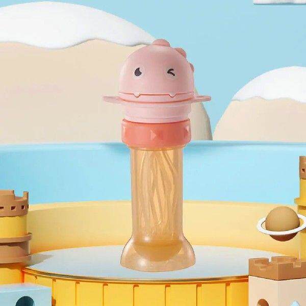 Transition from Bottle to Straw Dinosaur-themed Bpa-free