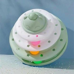Toy Tower Turntable Balls Cat Roller Toys Levels