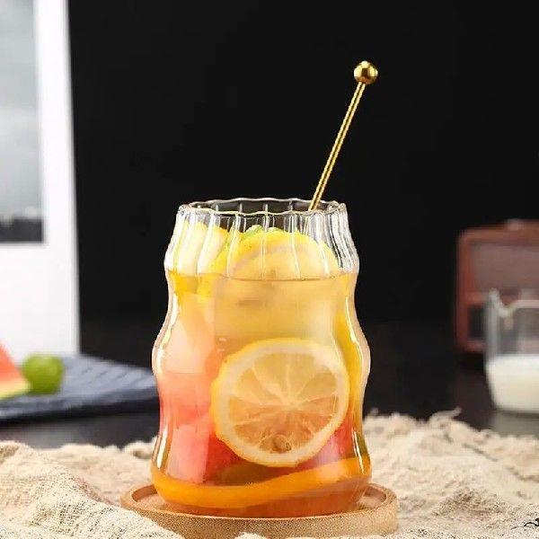 Beer Glasses Stemless Wine Glass Clear Drinking Glasses