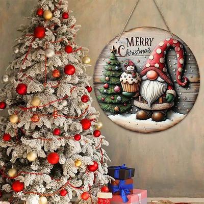 Christmas Decorations Wooden Sign Merry Christmas Wooden Sig