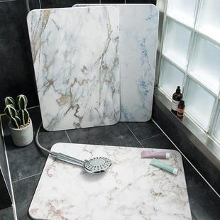 Diatom ooze MATS bath mat natural diatomite absorbing mat