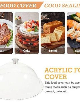 Pastry Food Cover for Microwave Oven Acrylic Covers
