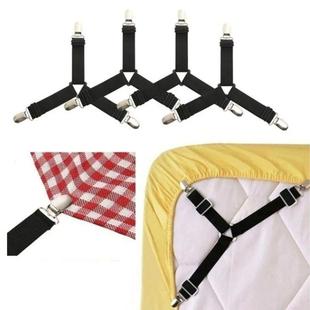 Bed Sheet Holder Mattress Clip Fasteners Cover Blankets Gri