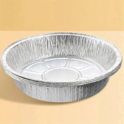 9 Inch Aluminum Foil Air Fryer Liners,Non-Stick Round