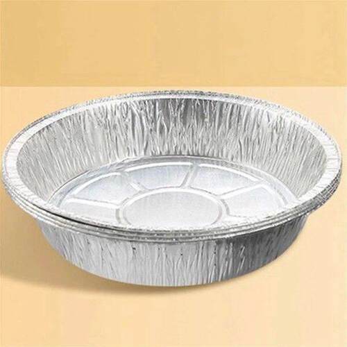 9 Inch Aluminum Foil Air Fryer Liners,Non-Stick Round