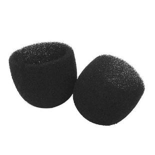 Microphone Ball Windscreen Grill Foams Black Inner Round