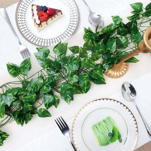 Ivy Hanging Garland Fake decor Artificial room vines