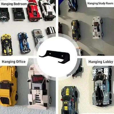 1/4/8/12PCS Speed Champion Series Car Display Wall Mount