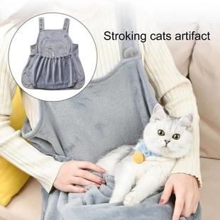 Cat Apron Pouch Daily Retr Pet Accessory Carrier