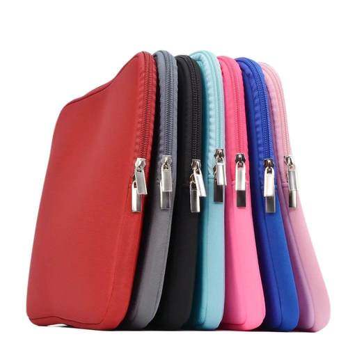 Soft Cotton Laptop Sleeve Bag Case For Notebook Tablet Cover