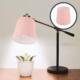 Cone Desk Lampshade Lamps Yellow LED Table E14 Bedside