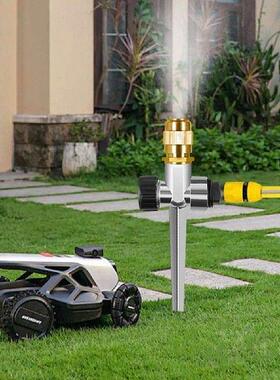 Garden Irrigation System Adjustable Nozzle 360 Degree Lawn