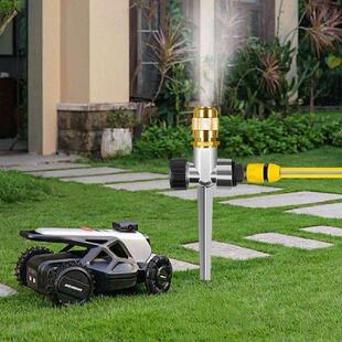 Garden Irrigation System Adjustable Nozzle 360 Degree Lawn