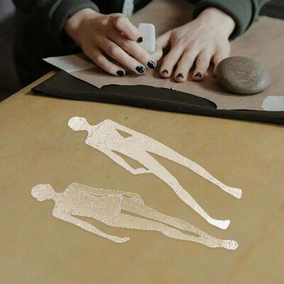 Drawing Template Ruler Set Sewing Measuring Curve Ruler