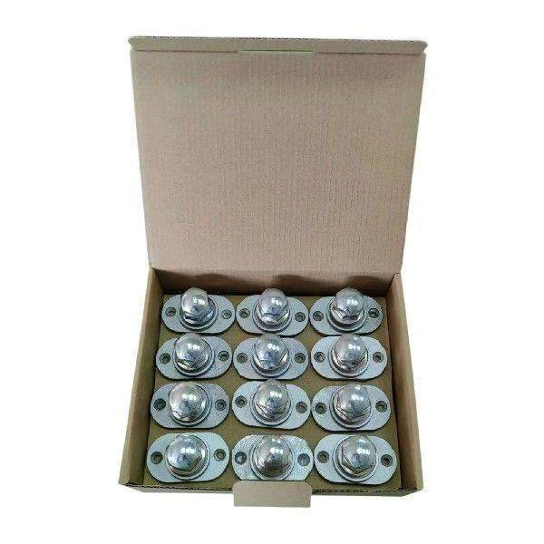 12 Pieces Pool Table Leveling Feet Adjustable Height Pool