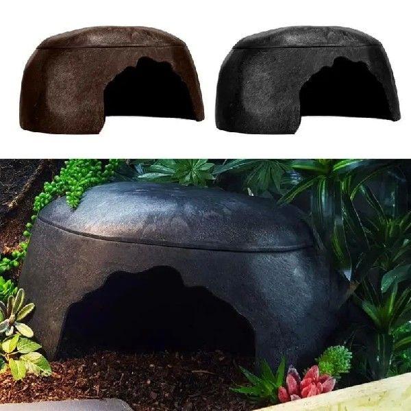 Snake Hides Reptile Sleeping Cave Small Lizard Humidify