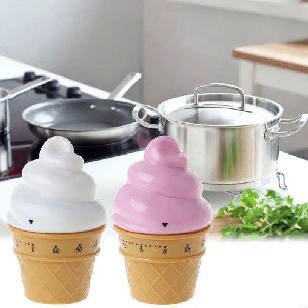 M17E Kitchen Ice Cream Timer Cooking Countdown Timer 60