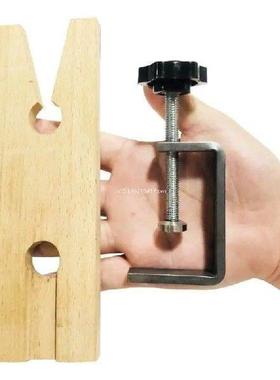 3 in 1 144 Wooden Pin Clamp Metal Tool Professional