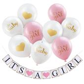 Set Baby Girl Decorations Shower Boy