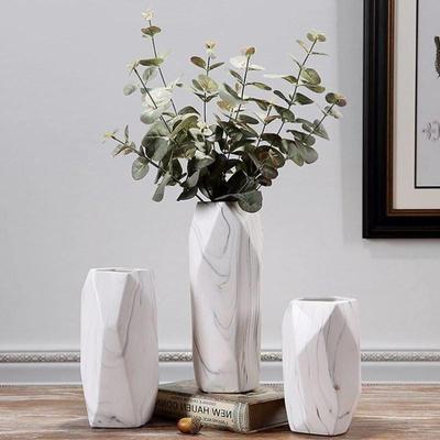 Nordic home decoratioN iNdoor dry flower ceramic vase iNs