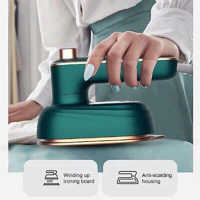 Small Garment Steamer Handheld Steam Iron 20s Fast Heat-up