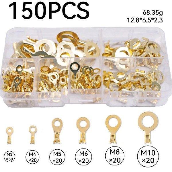 Ring Type Bare Terminal M Cold Pressed Terminal M Bare