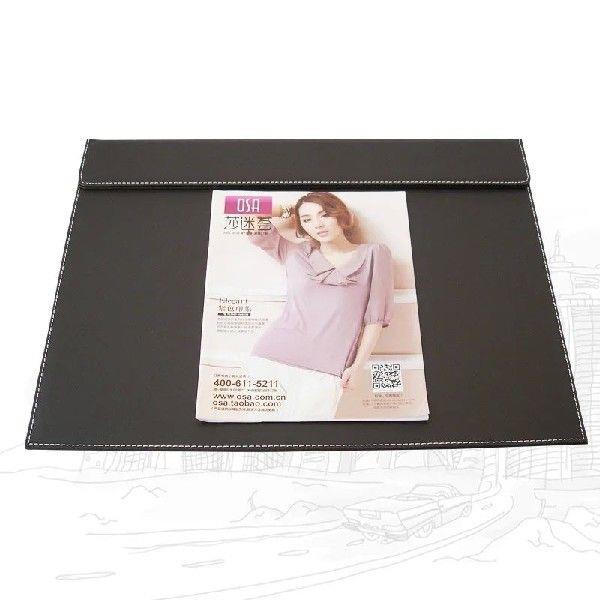 PU Leather A3 Paper File Folder Clipboard Meeting Report