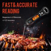 thermometer food 电子食品温度计折叠 electronic Folding