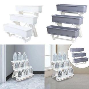 Drainage System Freestanding Garden Layer with Rack Bed