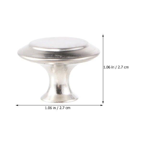 20 Pcs Kitchen Cabinet Knobs Stainless Eye Bolt Cabinets