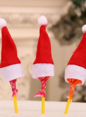 Christmas lollipop hat Christmas decorated hat圣诞帽