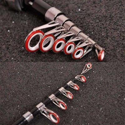 Fishing Pole Telescopic Fishing Rod 1M-2.1M Short Portable