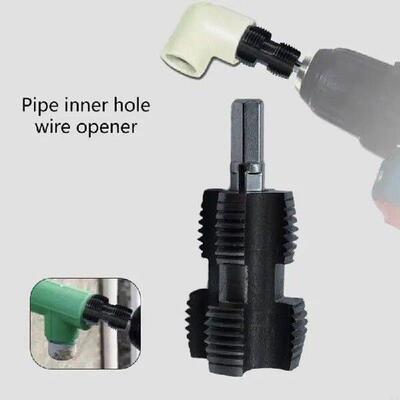 P8DA Water Pipe Expansion Adapter Hexagonal For 1/2Inch