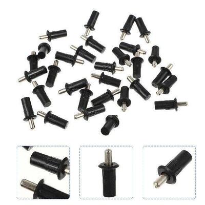 30 Pcs Shutter Latch Repair Component Set Iron Telescopic
