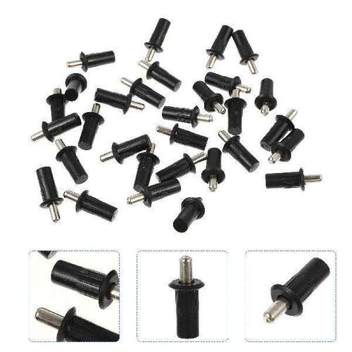 30 Pcs Shutter Latch Repair Component Set Iron Telescopic