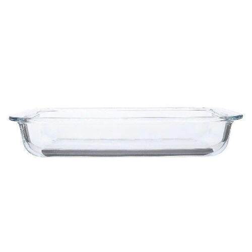 Tempered Glass Baking Tray Heat Resistant Transparent