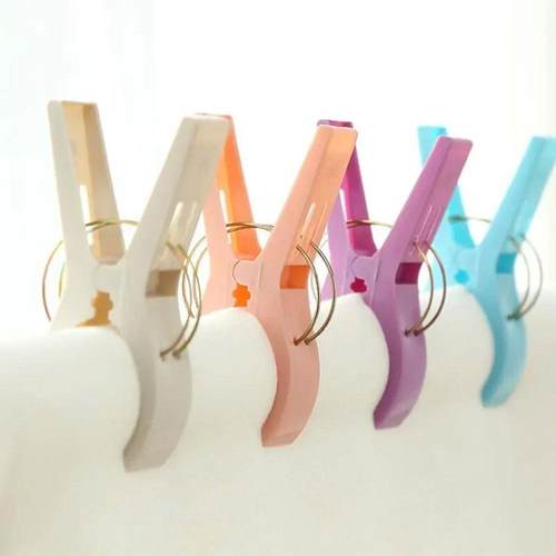 4Pcs Large Beach Towel Clips Quilt Clothes Clips Practical P