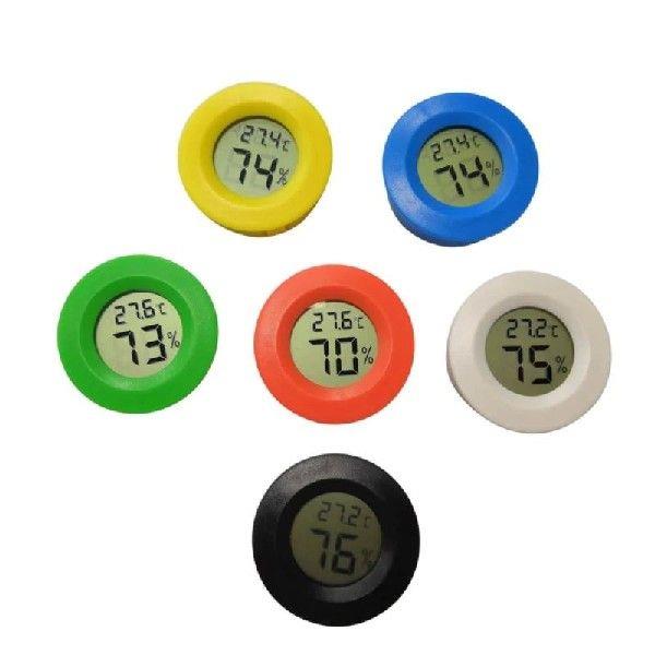 6/1Pcs Mini Hygrometer Thermometer Fahrenheit or Celsius
