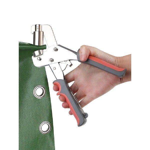 Metal Air Hole Rivet Plier Handheld Hole Punch Grommet