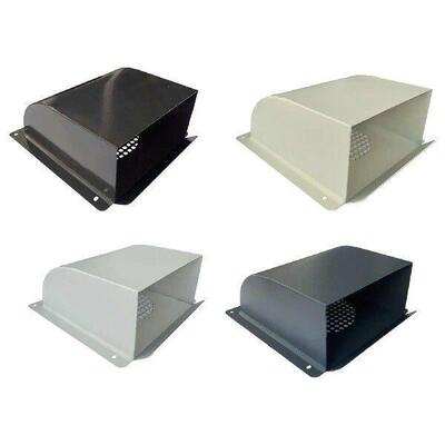 Square External Wall Air Vent 10.4x8.6inch Versatile Simple