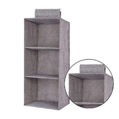 Kids Hanging Wardrobe Storage Organizer Home Living Room