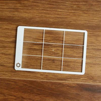 Fibonacci Composition View Finder 黄金比例拍照取景定位尺