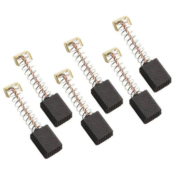 6pcs/set 6x10x14mm Carbon Brushes For PBH 1500 A1 Electric