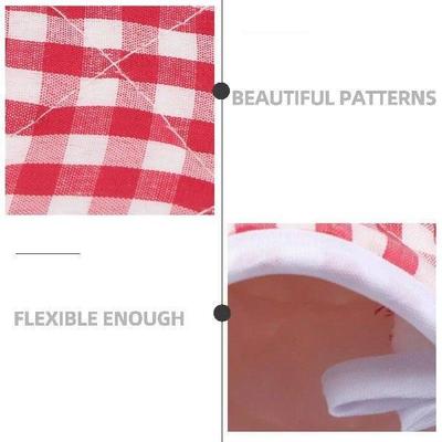 2 Pcs Insulation Gloves Heat Resistant Kids Friendly Oven