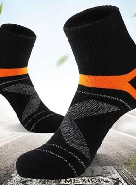 3 Pairs High Quality Men Black Socks Black Sports Socks Casu