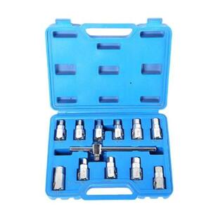 Spare 12Pcs Parts Practical Sturdy Spline Sockets