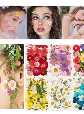 Dried Flowers UV Resin Decorative Natural Flower ers 3D Pres