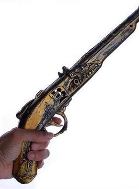 cosplay Halloween Pirate hat mask knife flag Blindfold cloak